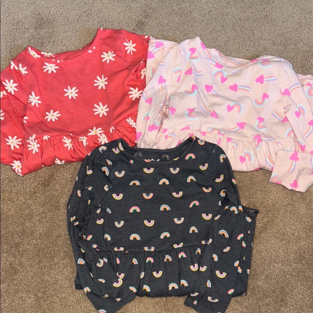 Set of 3 Cat & Jack dresses